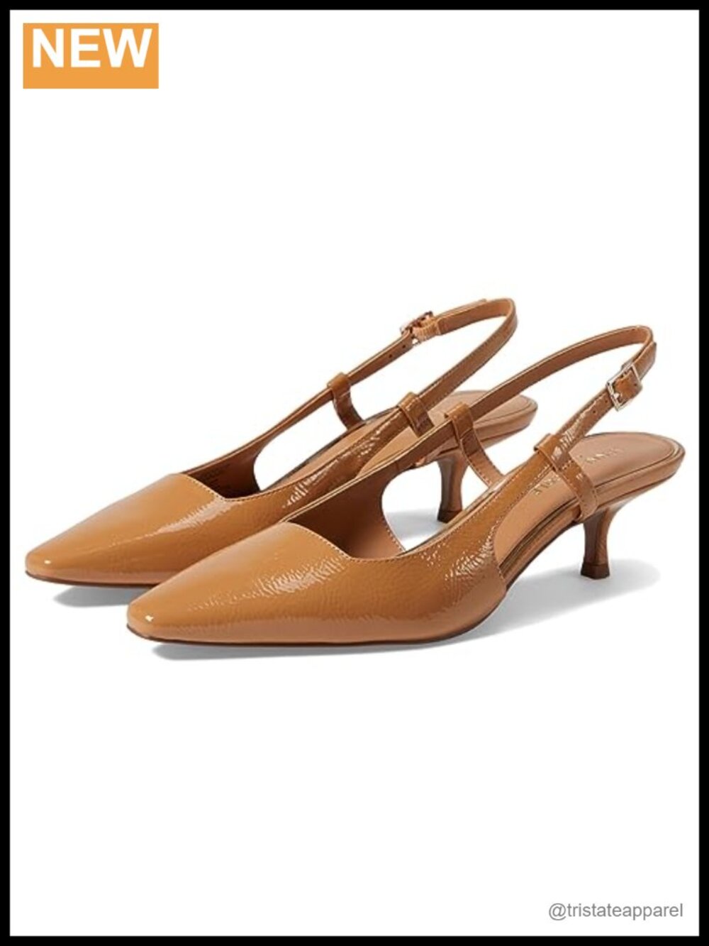 Kenneth Cole New York Martha Leather Heeled Sandals